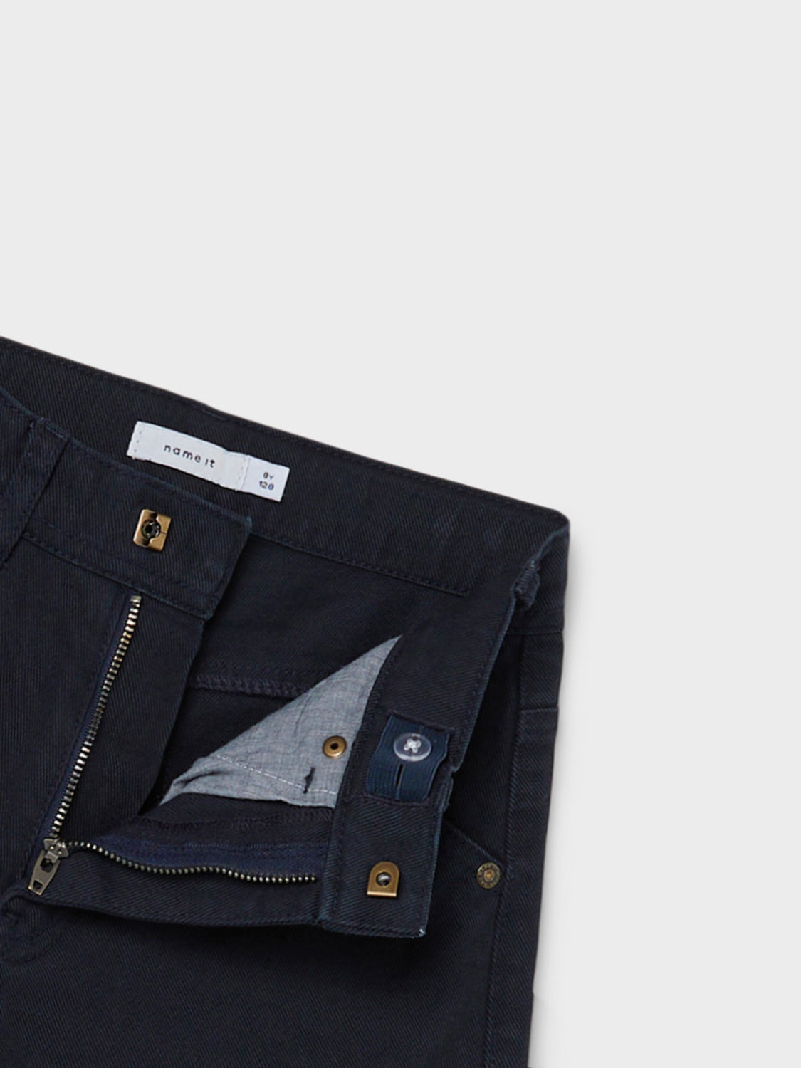 NKMBEN Pants - Dark Sapphire